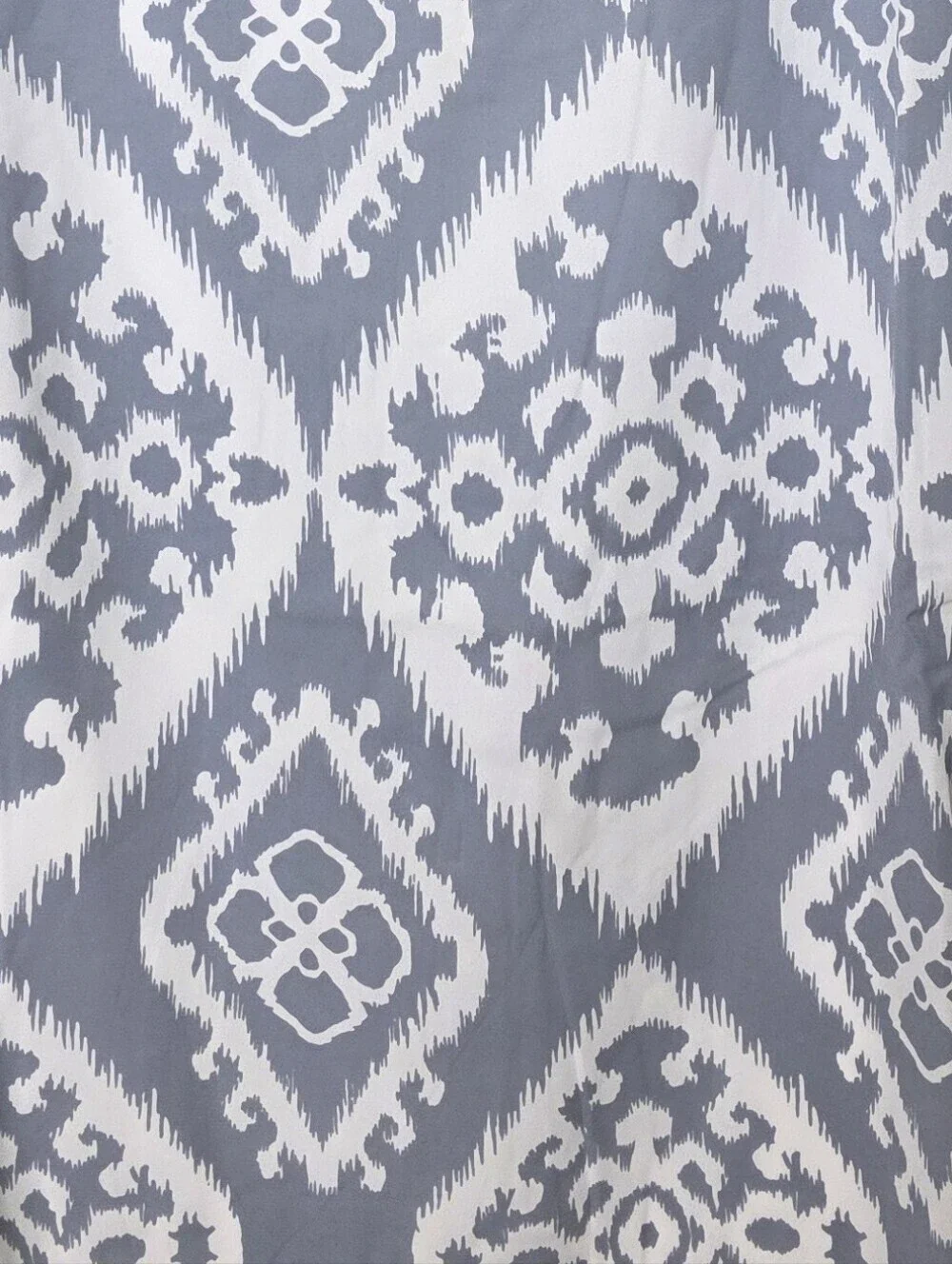 Lulus Give Me a Print Slate Grey Geometric Print Shift Dress - Large - NWT!